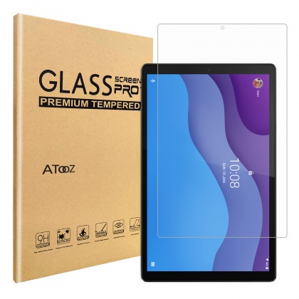 ATOOZ Full Tempered Glass Cover Film Screen Protector For 10.1" Lenovo Tab M10 HD 2nd Gen TB-X306F/X Tablet